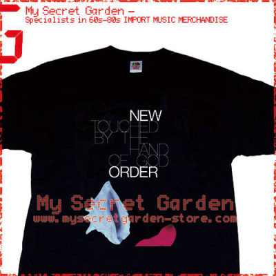 New Order - Touched By The Hand Of God T Shirt 